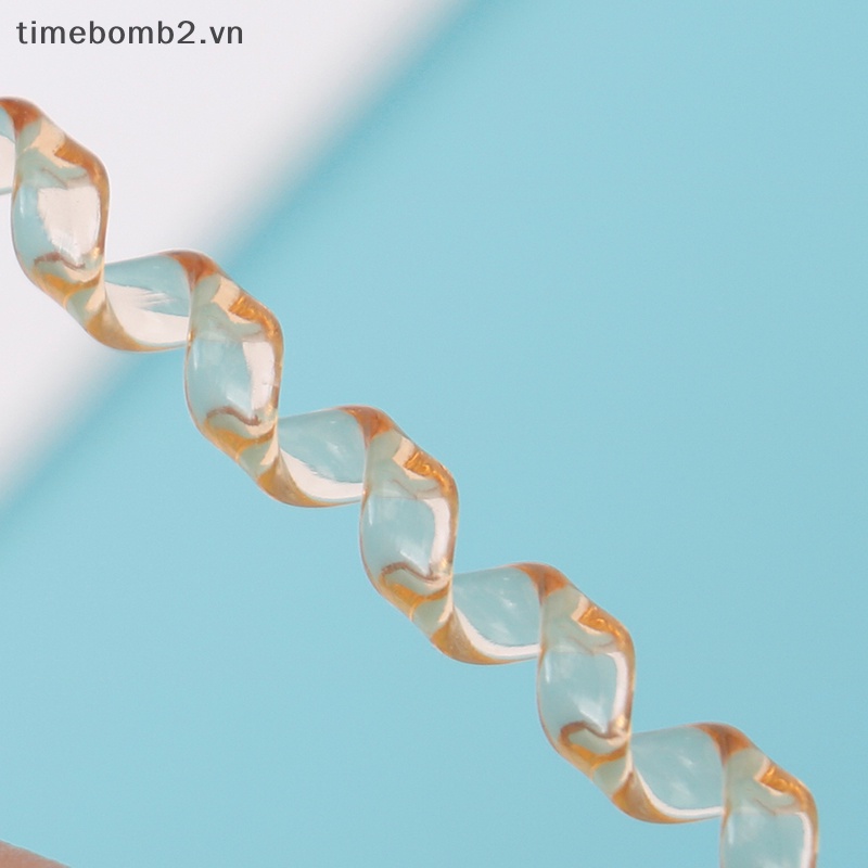 {Timebomb} Dụng Cụ Điều Chỉnh Kích Thước Nhẫn Xoắn Ốc Giảm Độ Căng Trang Sức.