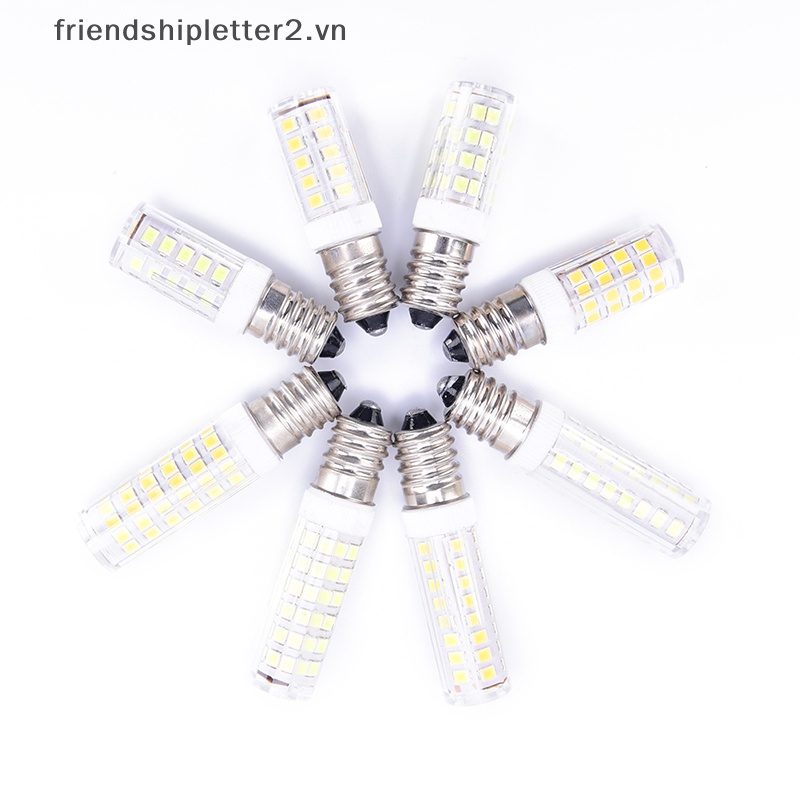 Bóng Đèn led e14 5w 7w 9w 12w 220v Ánh Sáng Trắng Cho Tủ Lạnh