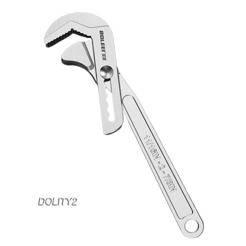 [Dolity2] Cờ Lê Điều Chỉnh Được Dùng Sửa Chữa Ống / Ô Tô / Nhà Cửa