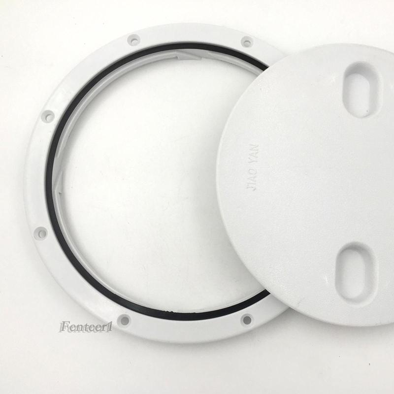 [Fenteer1] Thanh Tra Tròn 10.49 Inch Chống Trượt Màu Trắng Có Thể Tháo Rời