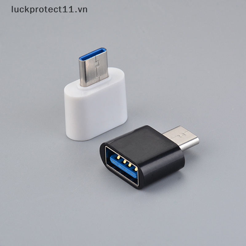 # Dây Cáp 3C &amp; NEW 3C # Đầu Chuyển Đổi Mini Type C Sang USB OTG Cho Điện Thoại Android
