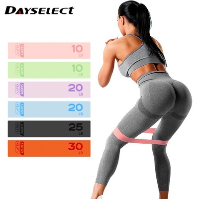 Dây Đai Latex Kháng Lực Hỗ Trợ Tập Yoga / Thể Hình