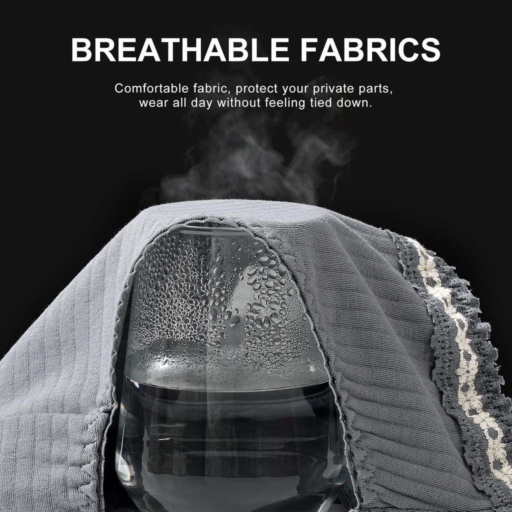 Quần Lót Cotton Plus Size Thoáng Khí Cho Nữ LEVAO