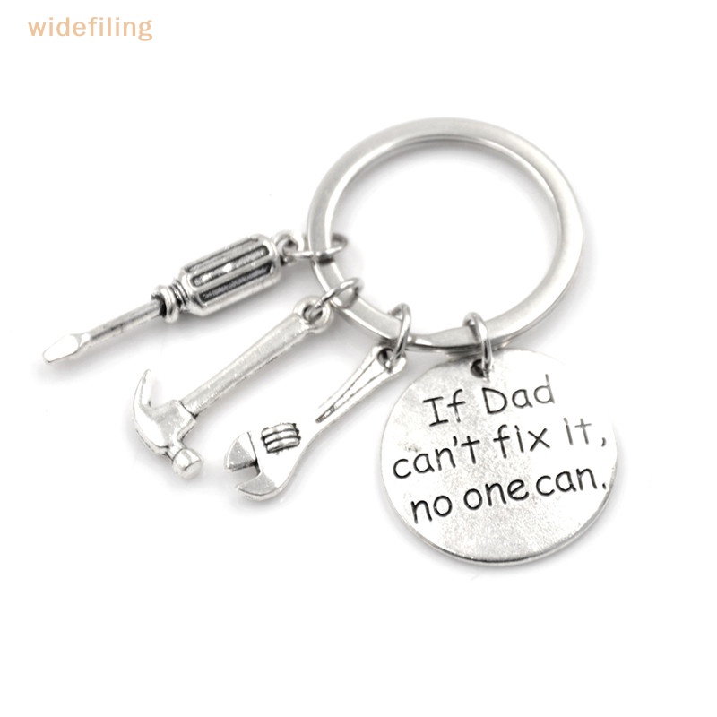 Móc Chìa Khóa Khắc Chữ If Dad Can 'T Fix It No One Can Hand Tool Làm Quà Tặng Dadad