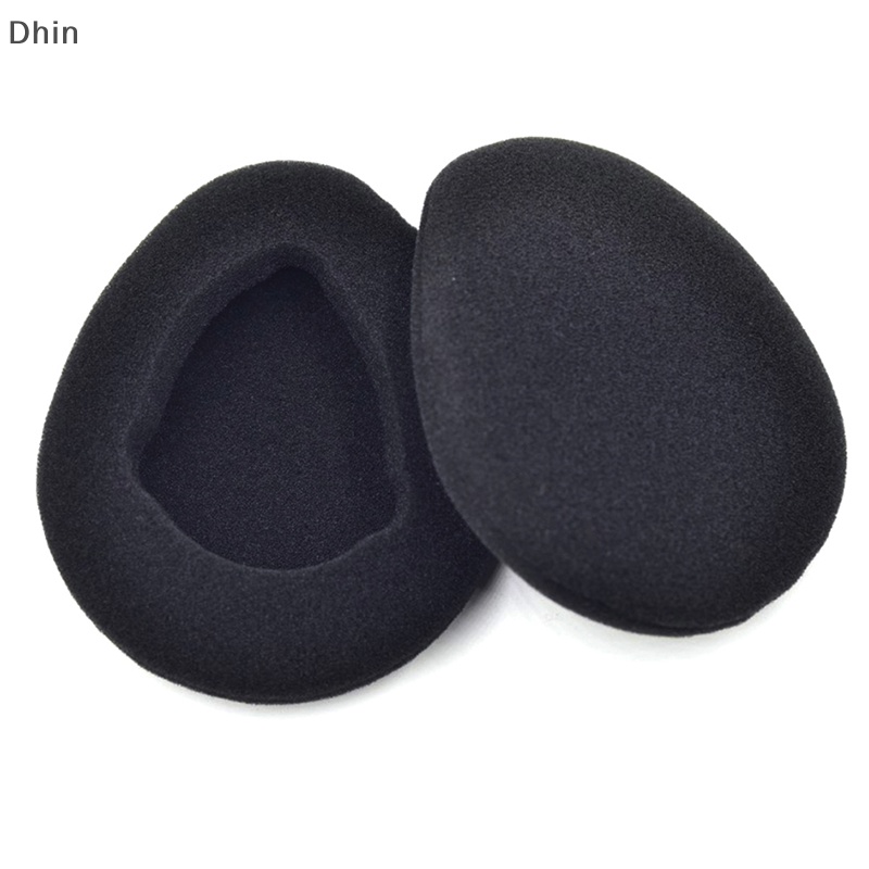 1 Cặp Miếng Đệm Tai Nghe Không Dây Hồng Ngoại Thay Thế 80x65mm Cho Xe Hơi