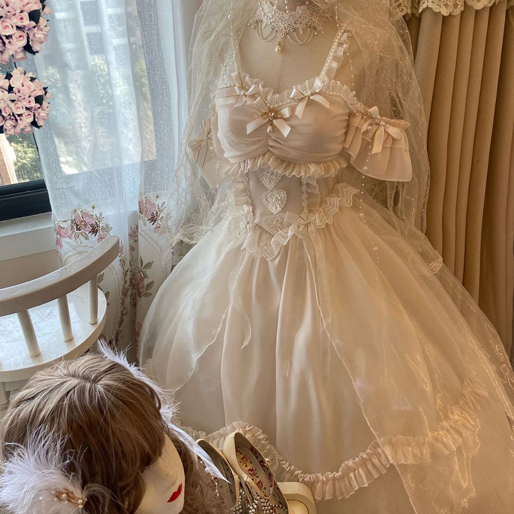 Đầm Công Chúa Phong Cách lolita Xinh Xắn Cho Nữ