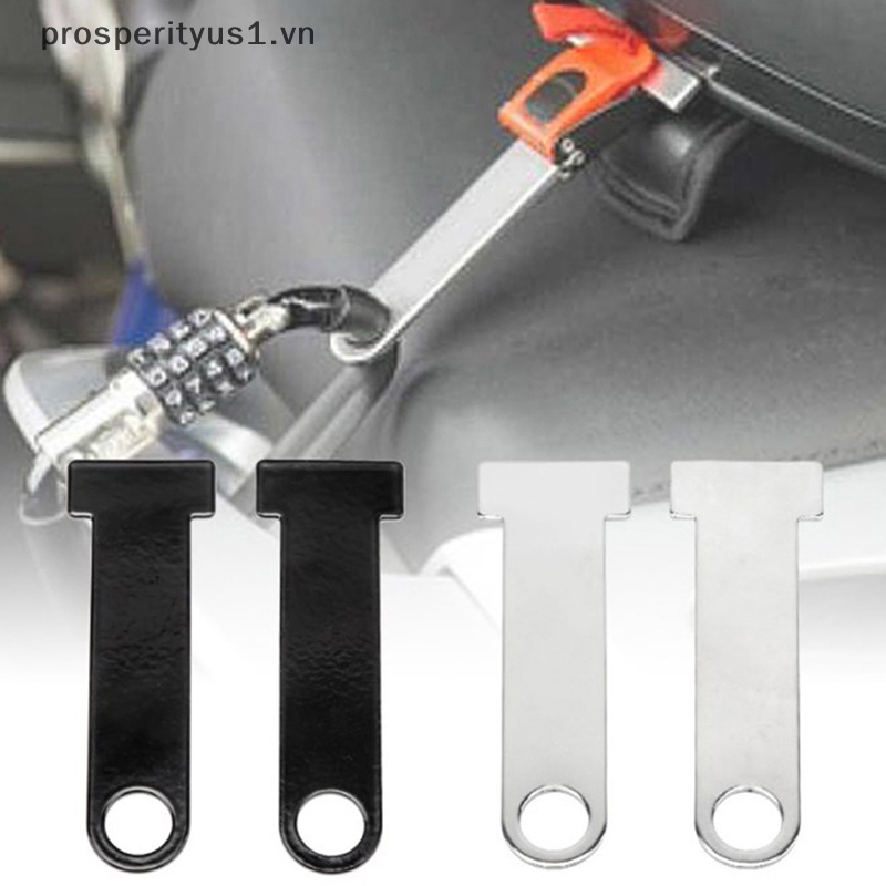 1 Cặp Khóa Mũ Bảo Hiểm Chống Trộm Tháo Lắp Nhanh Chuyên Nghiệp