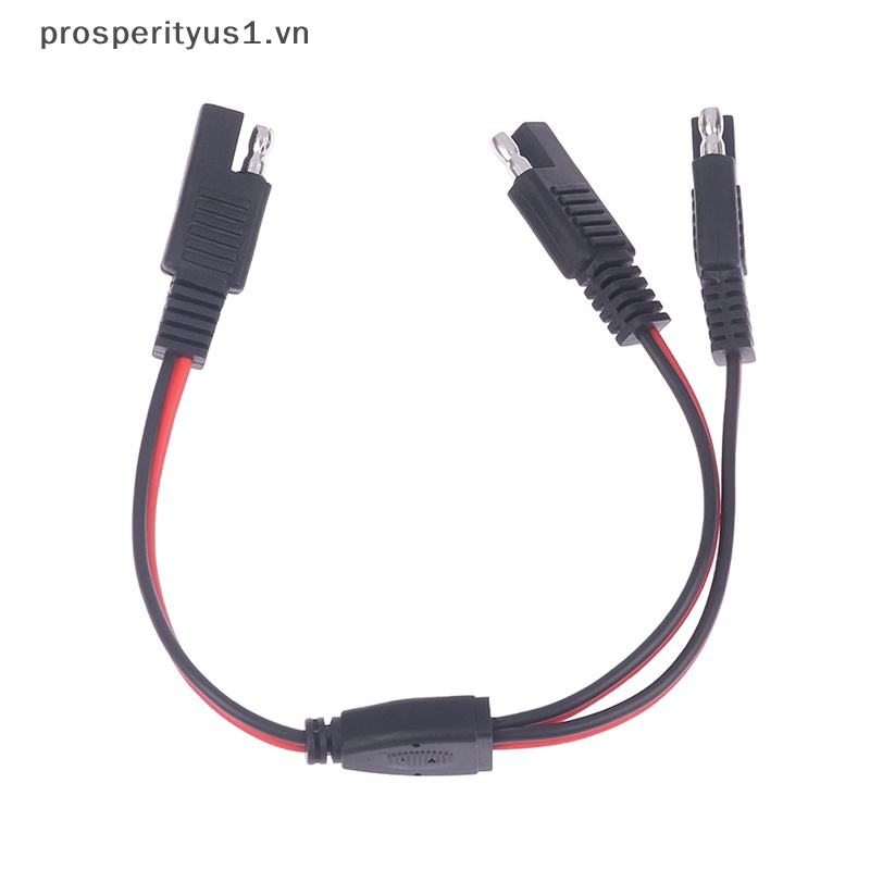 Đầu Nối Chuyển Đổi Nguồn Điện 1 SAE Sang 2 SAE 2 Pin Chuyên Nghiệp