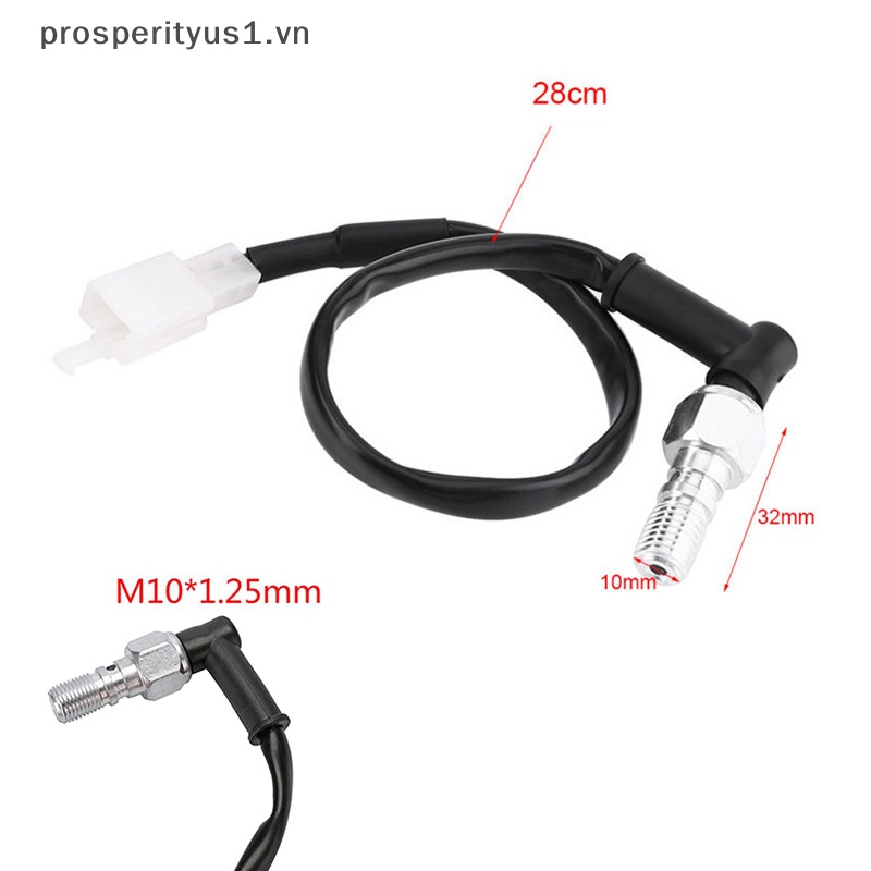Công Tắc Đèn Phanh Thủy Lực M10x1.25 Cho Xe Mô Tô KTM 125 250 300 400 450 525 SX XC EXC Banjo Bolt