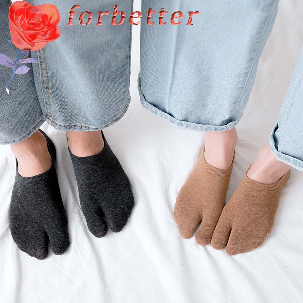 Vớ Cotton Mềm Mại Hai Ngón Thoáng Khí Phong Cách Nhật Bản Cho Nữ