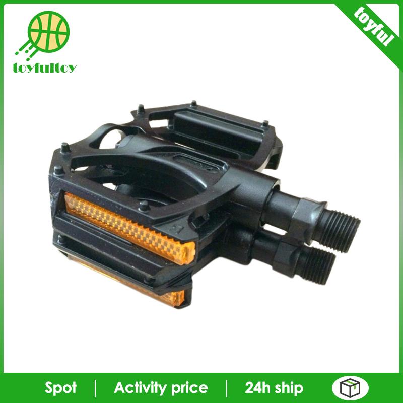 Set 2 Bàn Đạp Bản Rộng Trọng Lượng Nhẹ Cho Xe Đạp Leo Núi