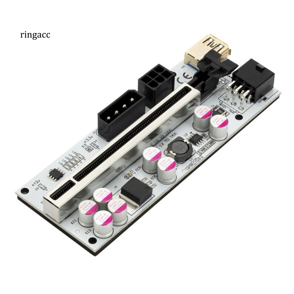 Bảng Mạch PCI-E 3 Cổng USB 3.0 SATA 6Pin 4Pin RGA VER010-X Tốc Độ Cao