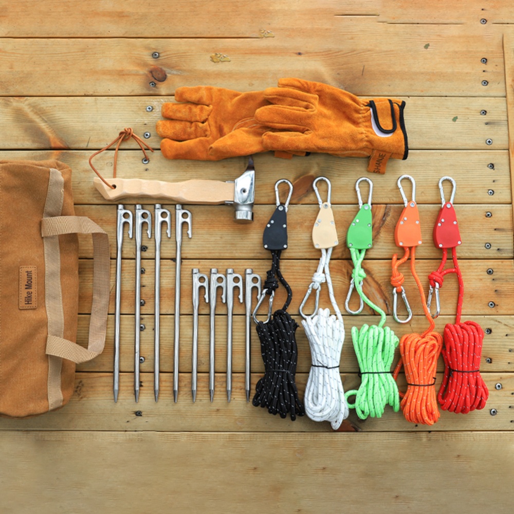 Ròng Rọc 100g Có Thể Điều Chỉnh Dùng Để Treo Lều Trại