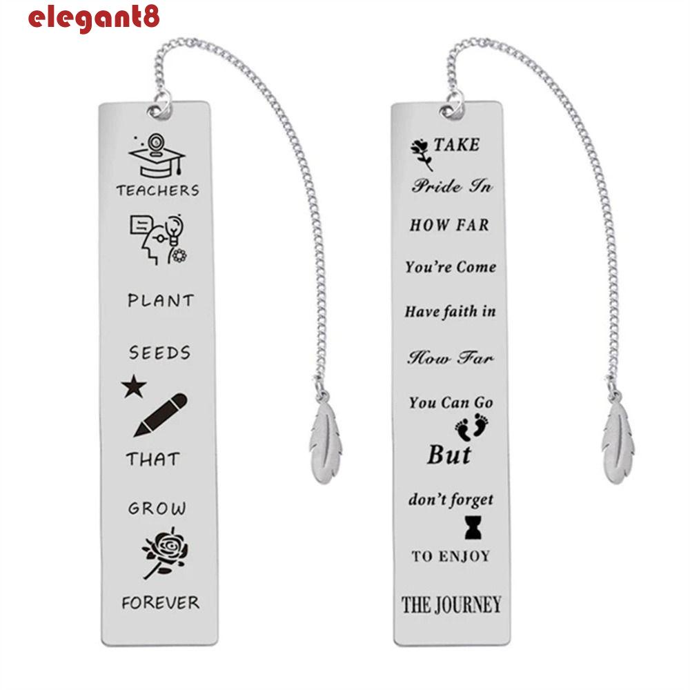 Thẻ Đánh Dấu Trang Sách Học Tập Kiểu Dáng Thanh Lịch