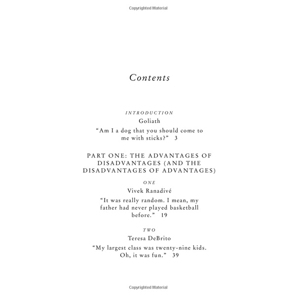 Sách David and Goliath