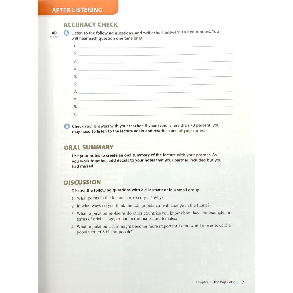 Listening & Notetaking Skills 2 Student Book Noteworthy