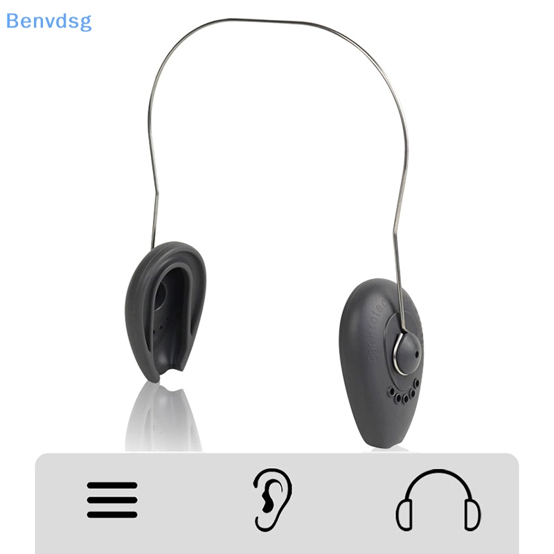 1 Cặp Vỏ Bọc Silicone Bảo Vệ Tai Chống Ồn Khi Nhuộm Tóc