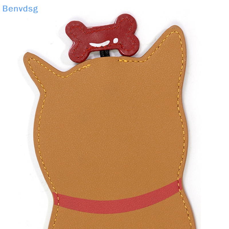 Vỏ Da Bảo Vệ Chìa Khóa Xe Hơi Hình Chú Chó Shiba Inu Sáng Tạo