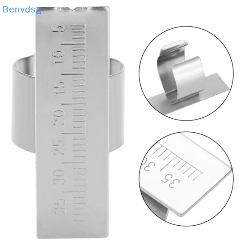 1 Thước Đo Chỉnh Hình Ngón Tay Bằng Thép Không Gỉ Chuyên Dụng