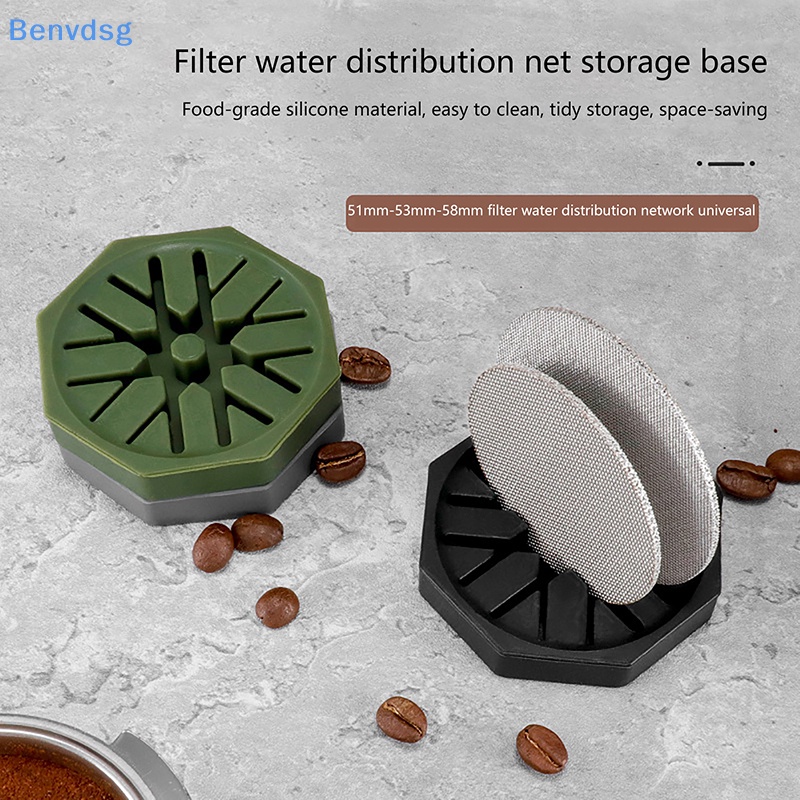 Giá Đỡ Bộ Lọc Cà Phê Espresso Bằng Silicon Kích Thước 51 / 53 / 58mm