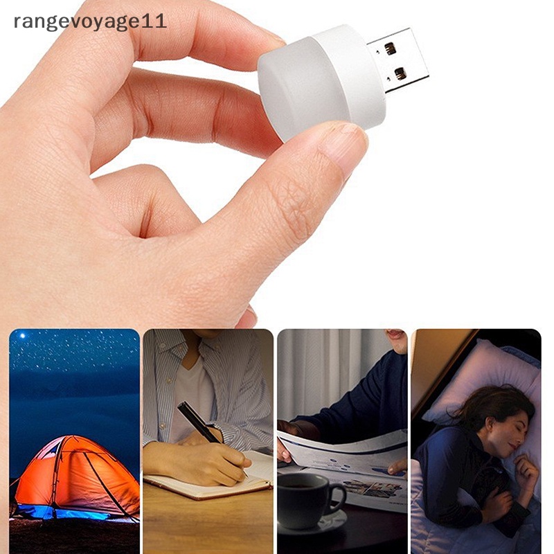 Đèn LED Usb Đọc Sách Bảo Vệ Mắt Dùng Cho Máy Tính