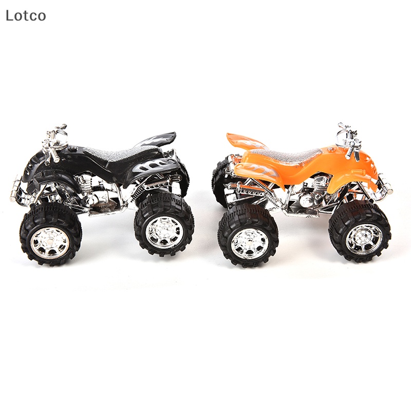 Lotco 1 chiếc mô hình xe mô tô bốn bánh kéo lùi bãi biển cho trẻ em Đồ chơi trẻ em VN