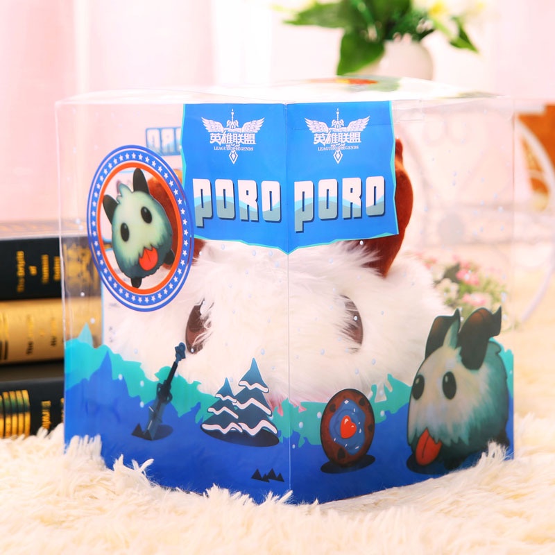 Thú Nhồi Bông Hình Nhân Vật Borro Trong Liên Minh Huyền Thoại Dễ Thương Cho Bé