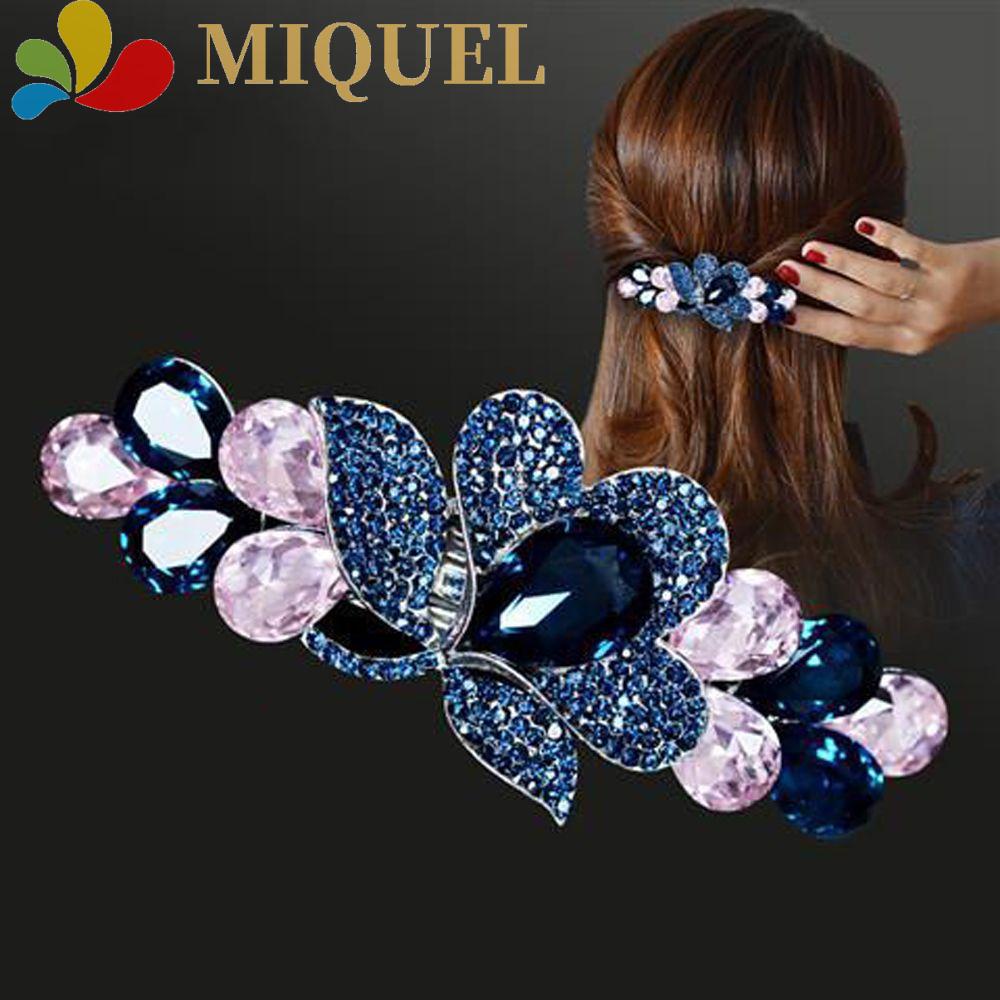 Kẹp Tóc Đuôi Ngựa Hình Hoa Ngọt Ngào Thời Trang Cho Nữ Giá Đỡ|Kẹp Lò Xo Chuyên Dụng Chất Lượng