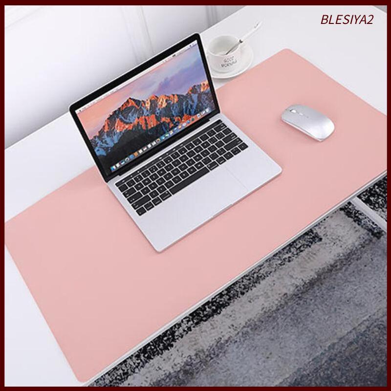 Tấm Lót Chuột Da PU Chống Thấm Nước Hai Công Dụng Tiện Lợi Bresiya2