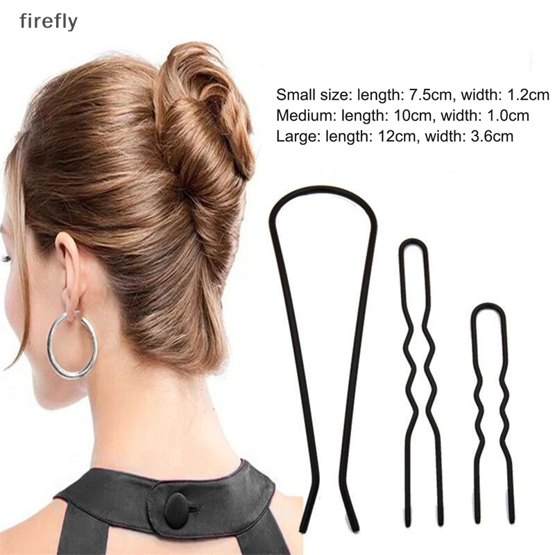 Lược Cài Tóc Tạo Kiểu Gợn Sóng Bằng Kim Loại Cho Nữ