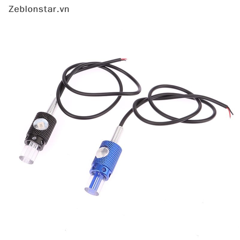 [STAR] Đèn LED Tín Hiệu Nhiều Màu Sắc Sáng Tạo Và Thiết Thực Dành Cho Xe Scooter / Xe Hơi / Mô Tô