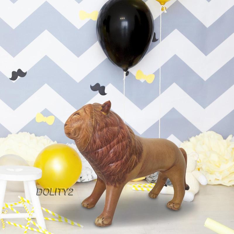 [Dolity2] Bong Bóng Bơm Hơi Hình Động Vật Rừng Dùng Trang Trí Tiệc Cưới