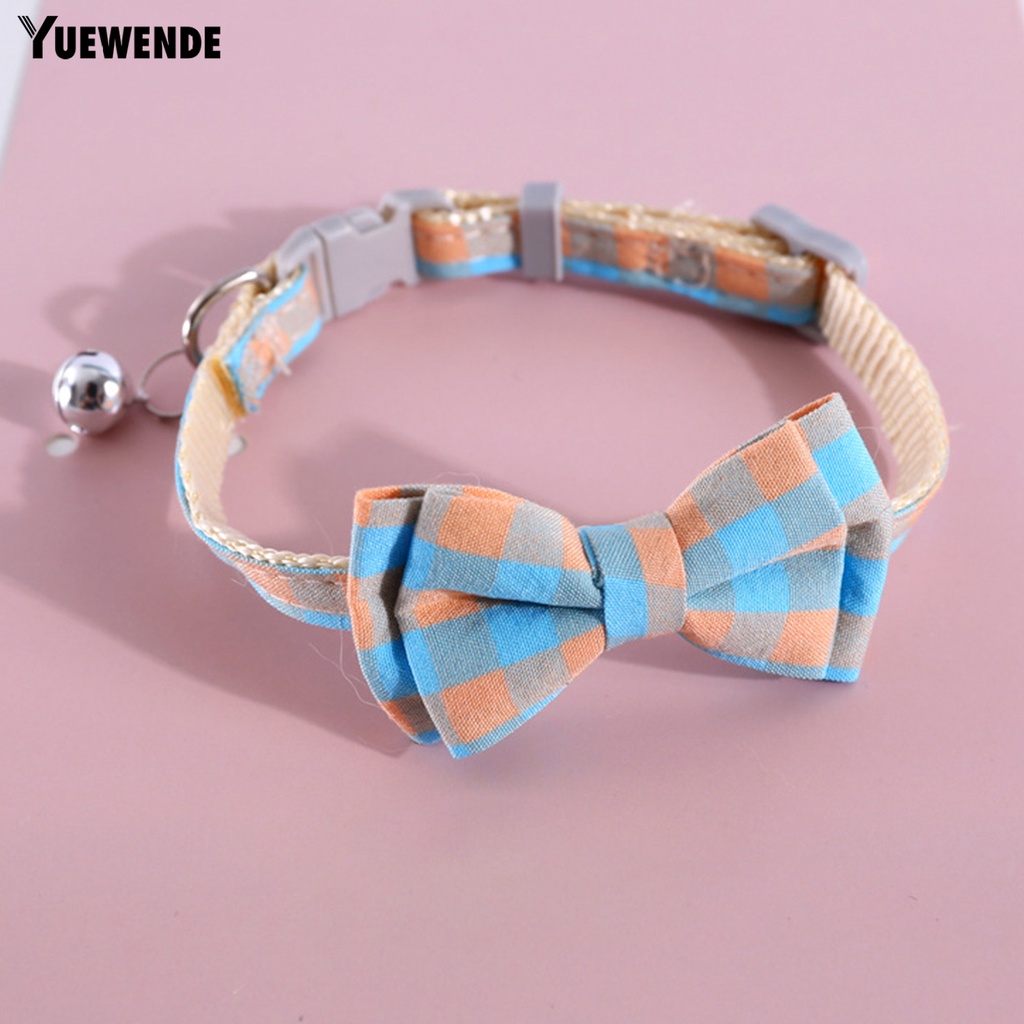 Vòng Cổ Gắn Nơ Trang Trí Thân Thiện Với Da Cho Thú Cưng