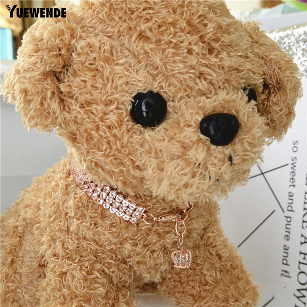 Vòng Cổ Đính Đá Thời Trang Dành Cho Thú Cưng YQ.E