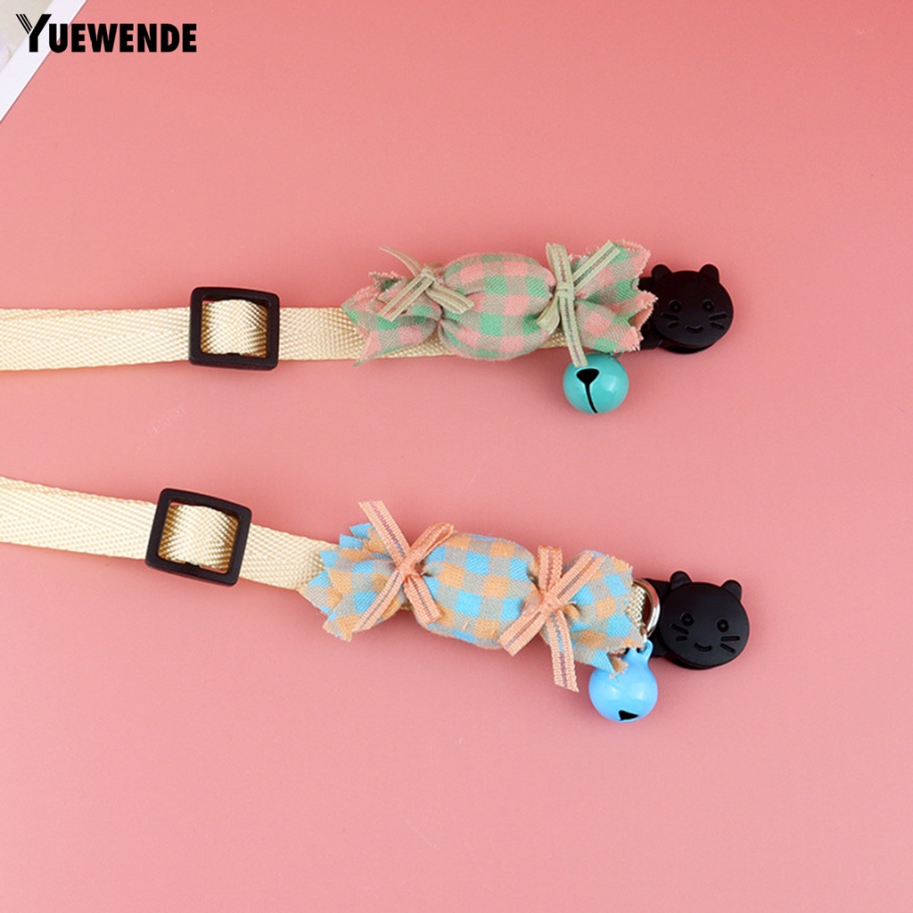 Yq.e Vòng Cổ Bằng Vải Mềm Thoáng Khí Thiết Kế Kẹo Sành Điệu Trang Trí Dành Cho