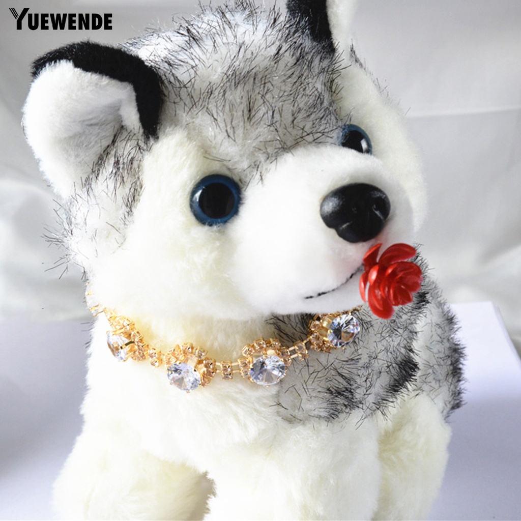 Vòng Cổ Đính Ngọc Trai Giả Thân Thiện Với Môi Trường Cho Thú Cưng