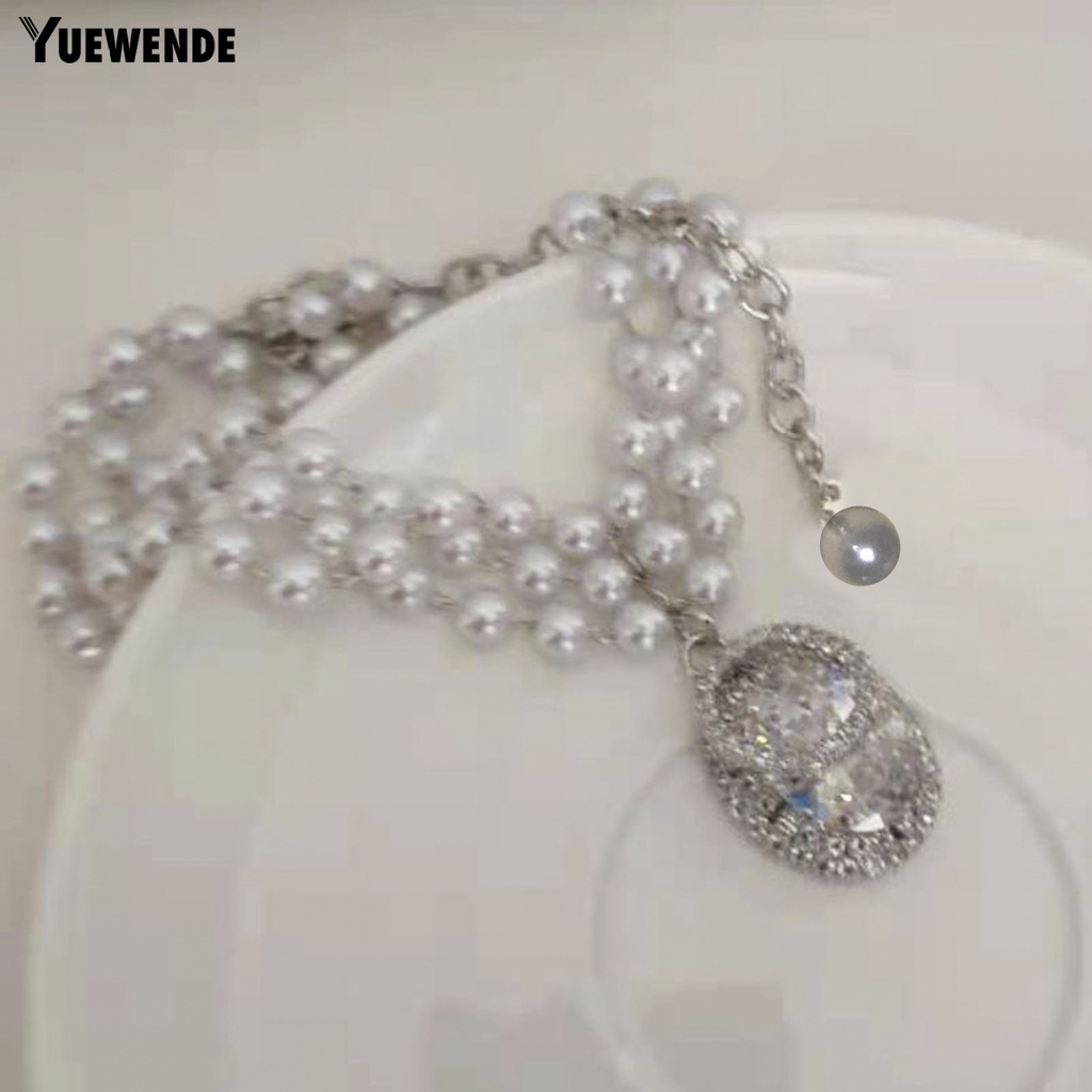 Vòng Cổ YQ.E Bắt Mắt Bằng Đồng Lấp Lánh Tinh Tế Có Thể Điều Chỉnh Kèm Mặt Dây Chuyền Cho Thú Cưng