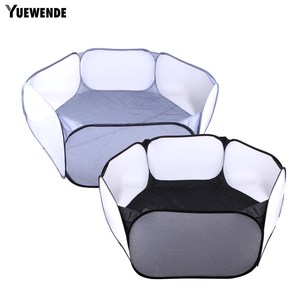 Yq.e Lều Lục Giác Lưới Thoáng Khí Ngăn Chặn Thoát Thoát Khí Đồ Chơi Cho Thỏ / Heo / Mèo Cưng