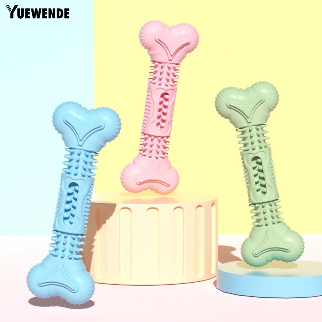 Đồ Chơi Huấn Luyện Cún Cưng Hình Khúc Xương Hoạt Hình Sáng Tạo Chống Mòn Chống Trầy Xước
