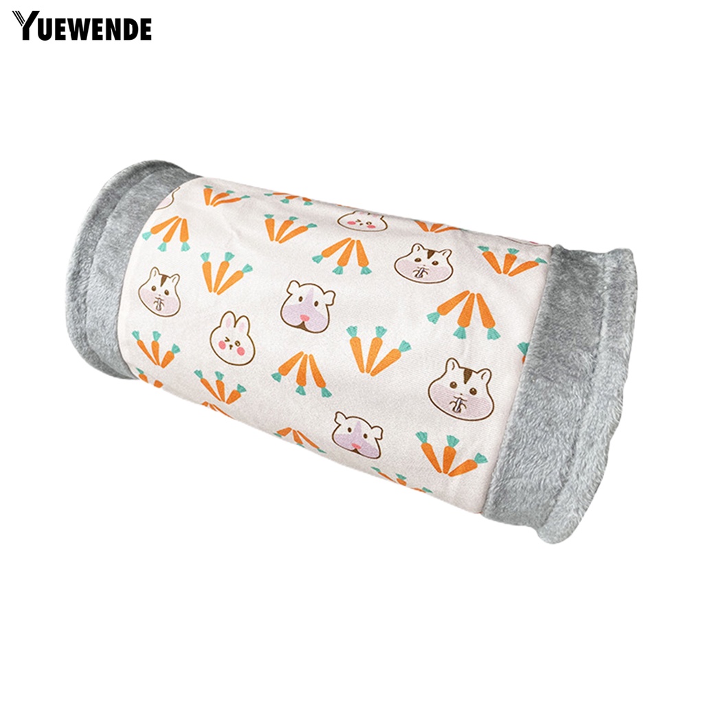 Đường Hầm Mềm Mại Thoải Mái Gấp Gọn Được In Họa Tiết Hoạt Hình Cho Hamster / Mèo / Thỏ