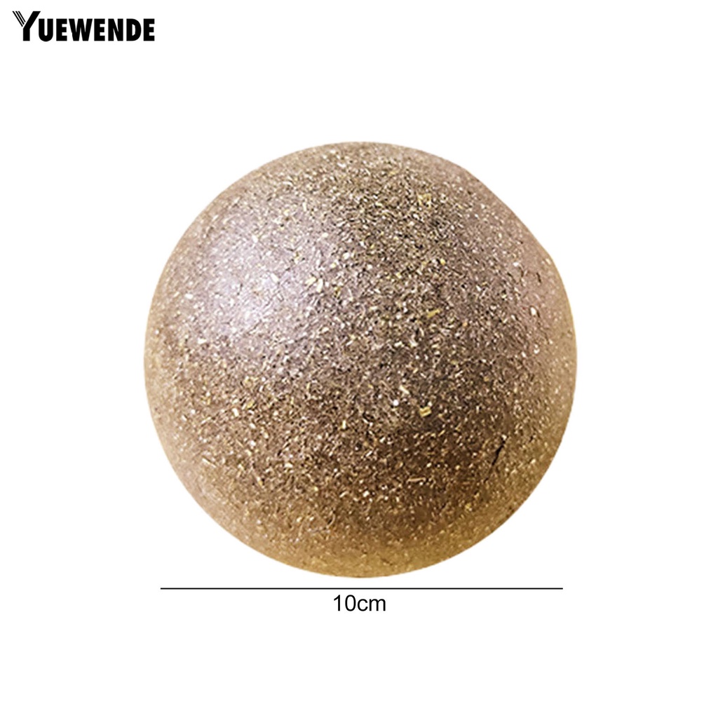 Yq.e Bóng Đồ Chơi Chất Liệu Tự Nhiên Bề Mặt Mịn Cỡ Lớn Làm Sạch Răng Cho Mèo Cưng