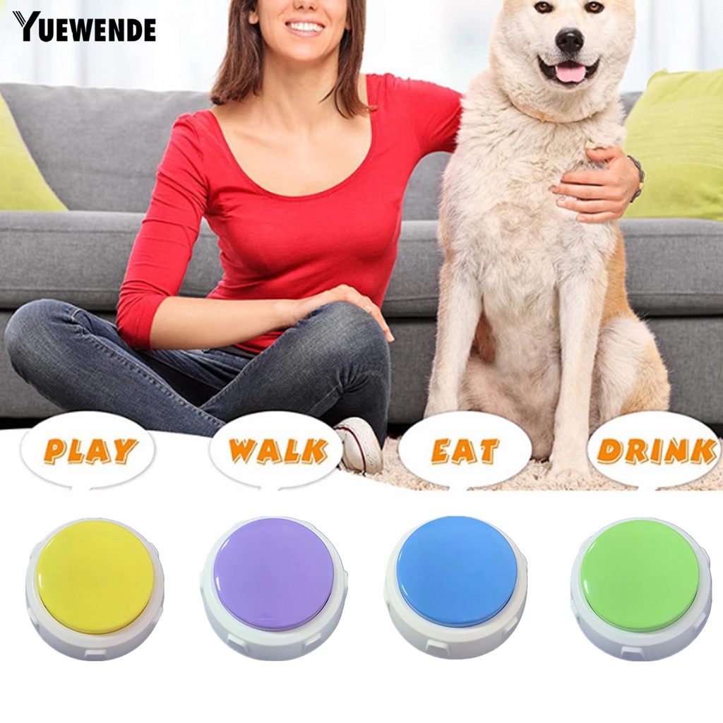 Còi Huấn Luyện Cún Cưng Có Nút Ghi Âm Giọng Nói Với 30 Giây Vui Nhộn