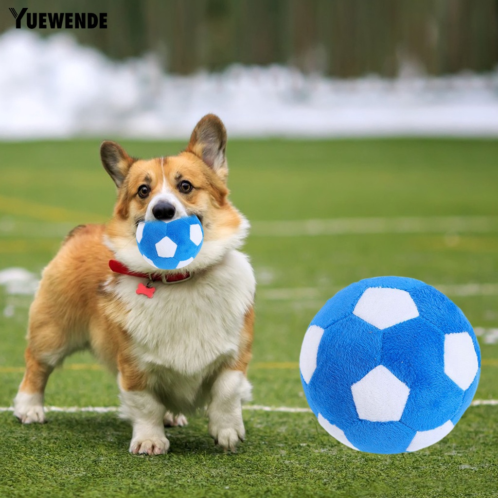 Bóng Đồ Chơi Mềm Mại Chống Cắn Chống Trầy Có Thể Tái Sử Dụng Huấn Luyện Thú Cưng