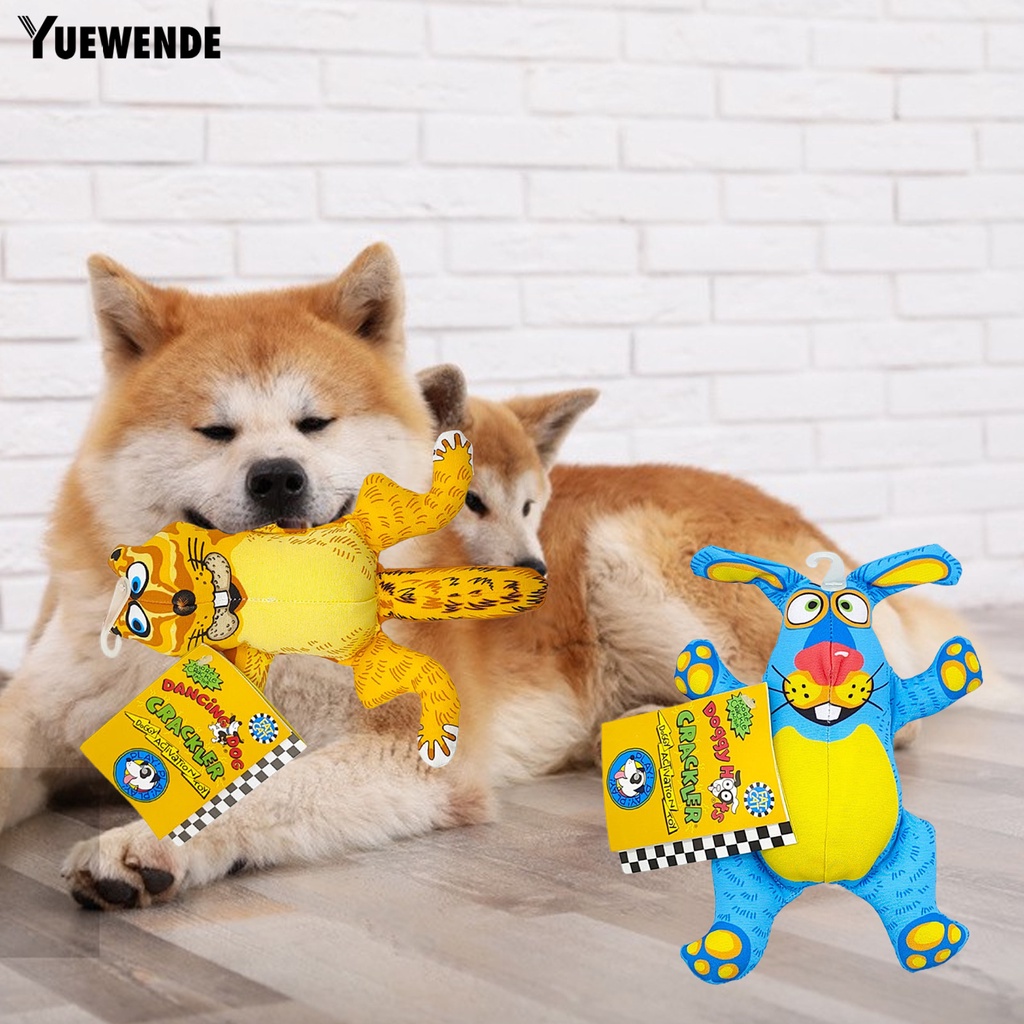 Yq.e Đồ Chơi Phát Ra Tiếng Kêu Hình Động Vật Hoạt Hình Giúp Giảm Căng Thẳng Dành Cho Cún Cưng Chơi Trong Nhà Và