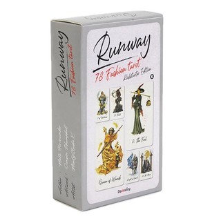 Runway Tarot Card Prophecy Divination Deck