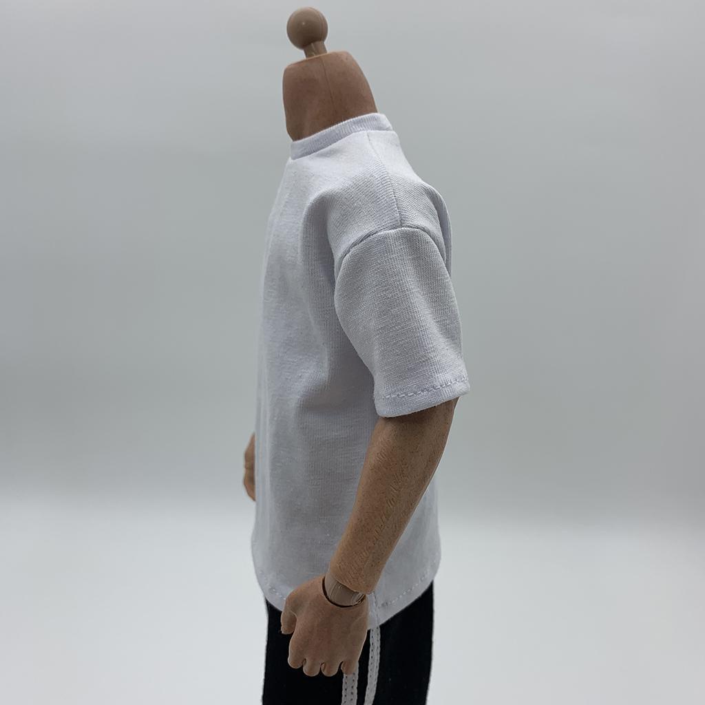 Áo Thun Tay Dài Màu Xanh Lá Cây Tỉ Lệ 1 / 6 Cho Mô Hình Đồ Chơi 12 &quot;