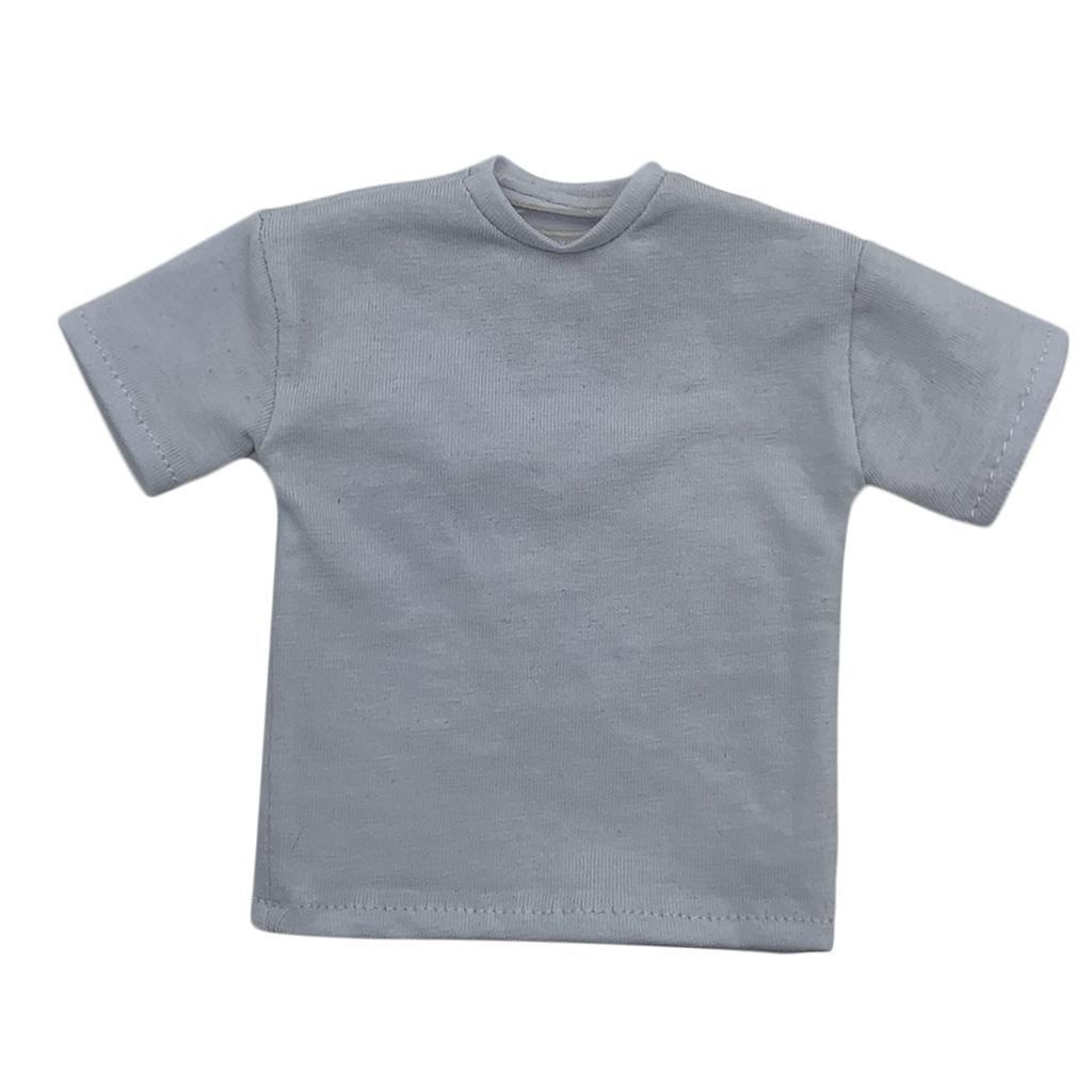 Áo Thun Tay Dài Màu Xanh Lá Cây Tỉ Lệ 1 / 6 Cho Mô Hình Đồ Chơi 12 &quot;