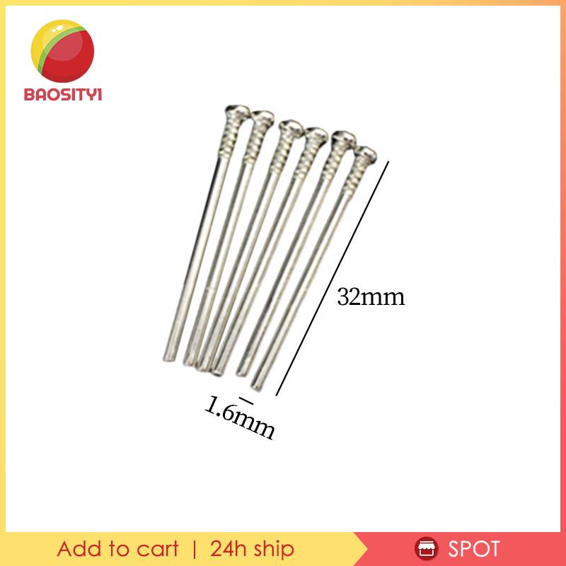 Set 6 Phụ Kiện Kim Loại 1.26 "Chuyên Dụng Cho Xe Điều Khiển Từ Xa Wltoys 284161 Xe Địa Hình Tỉ Lệ 1: 28 Sống Động