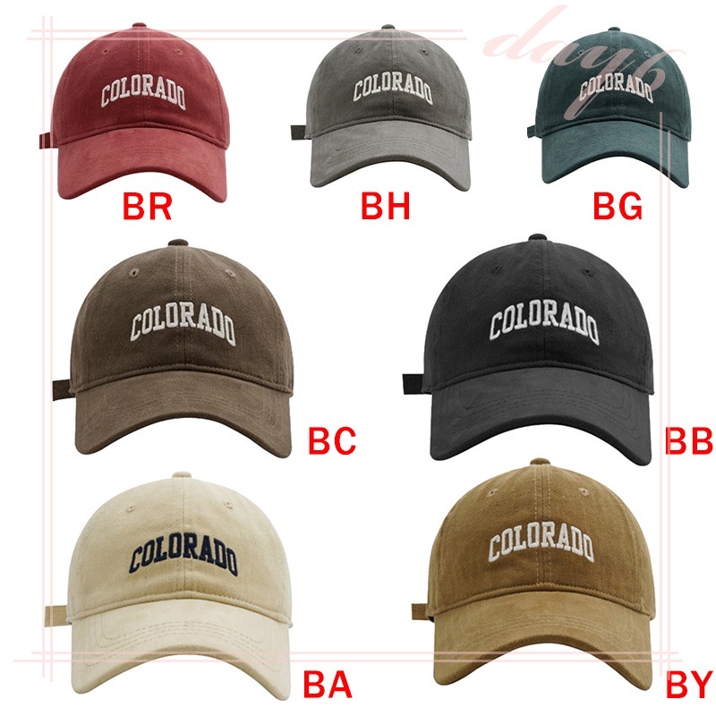 Mũ Lưỡi Trai Mềm Chống Nắng In Chữ Thời Trang Cho Nữ