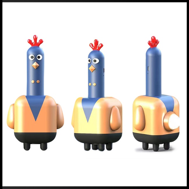 Loa Bluetooth Zevaret Ak-100 Thiết Kế Hình Gà Con Dễ Thương